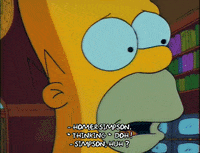 Season 2 Episode 22 GIF by The Simpsons