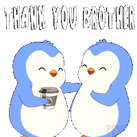 Thank You So Much Sticker by Pudgy Penguins