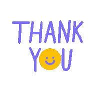Thank U Sticker by Kadna