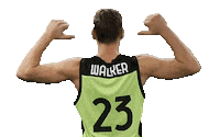 Cant Hear You Look At Me Sticker by easyCredit Basketball Bundesliga
