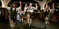 Germany Dancing GIF by Team Coco