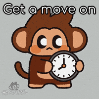 Bored Come On GIF by Chimpers