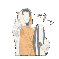 세븐틴 호랑이 Sticker