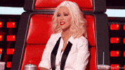 Christina Aguilera Television GIF by The Voice