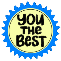 Awesome Congrats Sticker by AlwaysBeColoring