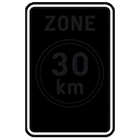 Wegen_en_Verkeer school awv snelheid wegen en verkeer Sticker