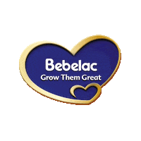 bebeclub_indonesia bebelac bebeclub growthemgreat Sticker