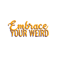 Entrepreneur Weirdo Sticker by Digital Nomad Kit