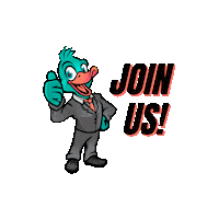 JobDuck workfromhome joinus virtualassistant jobduck Sticker