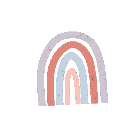 Rainbow Boho Sticker