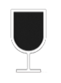 Wine Glass Sipd Sticker by Ryan Vet