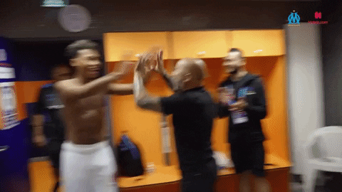 Happy Jorge Sampaoli GIF by Olympique de Marseille