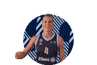 Womens Basketball Sticker by ALBA BERLIN