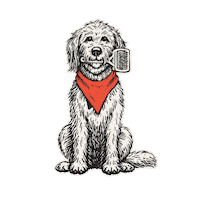 Dog Grooming Sticker by Good Clean Dog