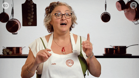 Happy Laugh GIF by MasterChefAU