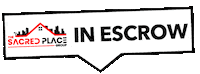 sacredplacegroup real estate realtor realty in escrow Sticker