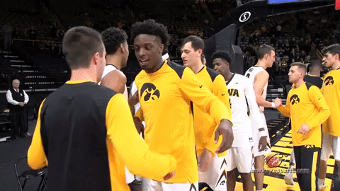 basketball GIF by University of Iowa Hawkeyes Athletics