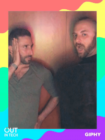 outintech GIF by Out in Tech x GIPHY | Spring Social @ Hotel Americano