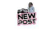 Pickupoverland offroad pickup pickupoverland sevalsoslu Sticker