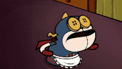 nervous GIF by Atomic Puppet
