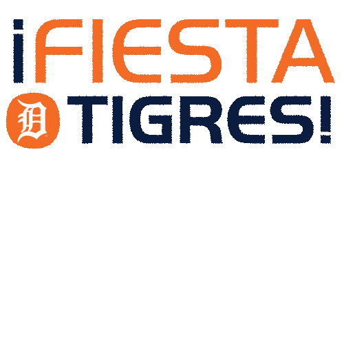 Detroit Tigers Sticker by MLB