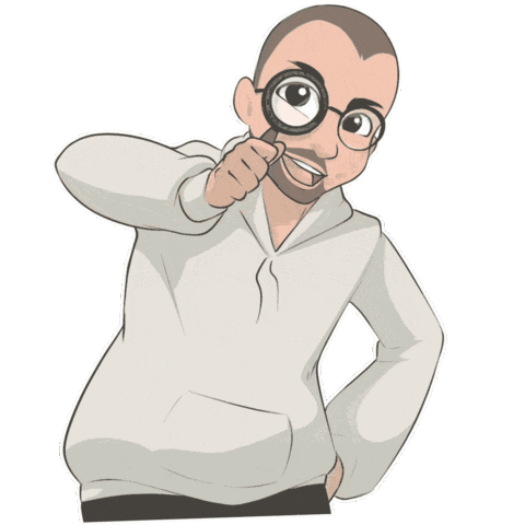 spunktonline giphyupload illustration owl agentur Sticker