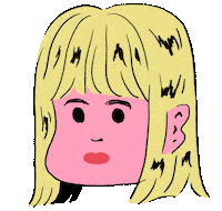 Hairstyle Sticker