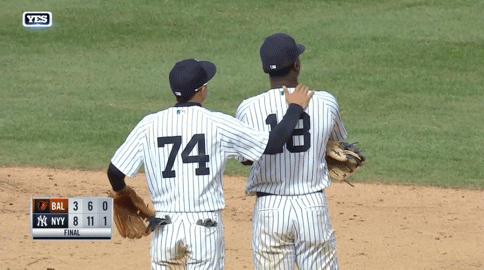 Yankees Chop GIF by Jomboy Media
