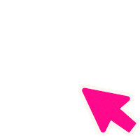 Arrow Sticker by Praktijk Plantaardig