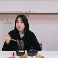 Helmets kpop birthday thumbs up eating GIF
