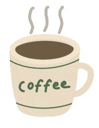 Coffee Weekend Sticker by anny_wang