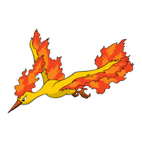 Gen 1 Fire Sticker by Pokémon