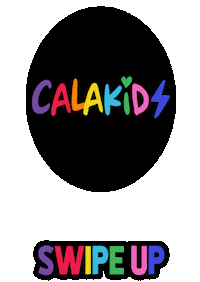 Swipe Up Sticker by Calakids Boutique