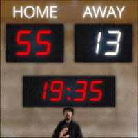 13 Away GIF