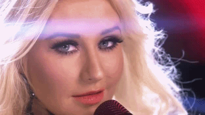 christina aguilera GIF