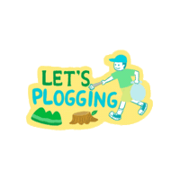 studioharang 탄소중립 비건 기후변화 넷제로 Sticker