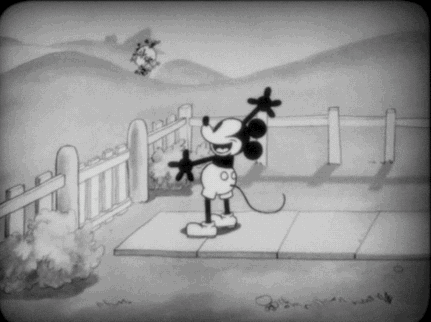 mickey mouse animation GIF