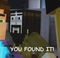 Excited Minecraft Story Mode GIF