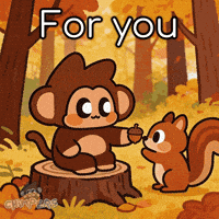 Take It For You GIF by Chimpers