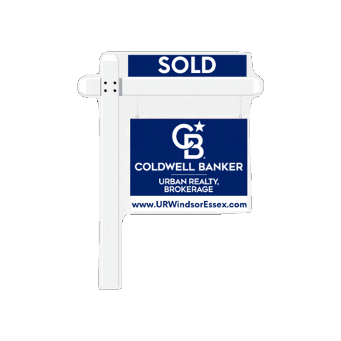 Sold Sticker by Coldwell Banker Urban Realty