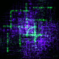 yizr art animation 3d trippy GIF