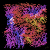 yizr art animation 3d trippy GIF