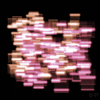 yizr art animation 3d trippy GIF