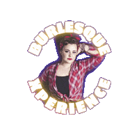 BurlesqueXperience burlesque burlesquexperience burlesque xperience Sticker