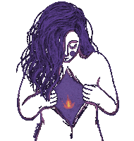 Corazon Maternidad Sticker