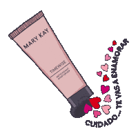 Movimiento Rosa Sticker by Mary Kay de Mexico