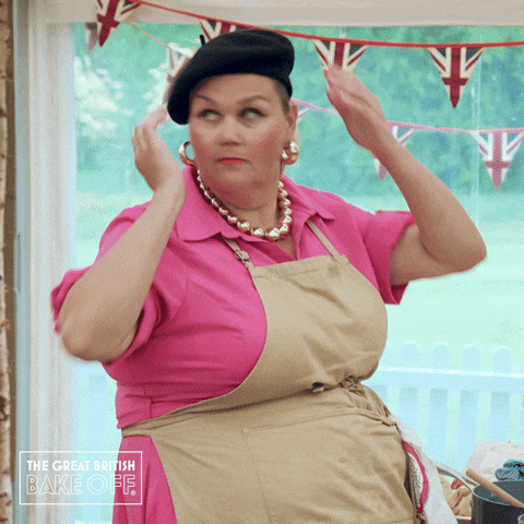 Support Celebrate GIF by The Great British Bake Off