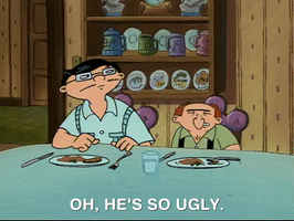 hey arnold nicksplat GIF