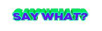 What Sticker by MANGOTEETH