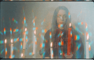 billie eilish song GIF by Dyan Jong